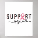 Suche nach rosa brustkrebs schleife poster Krebskrieger