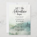 Recherche de adventure baby shower invitations Neutre