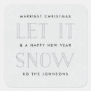 Suche nach let it snow aufkleber Urlaub