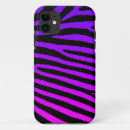 Recherche de rayures violettes iphone coques Rose