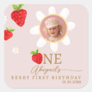Recherche de 1st birthday autocollants Aquarelle