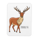 Recherche de renne magnets Cerf