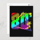 Recherche de les années 80 cartes postales Vintage