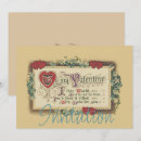 Recherche de vintage valentine invitations Pastel