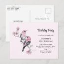 Recherche de oiseaux roses invitations Nature
