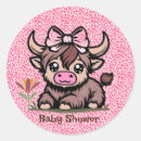Suche nach highland cow aufkleber Babydusche