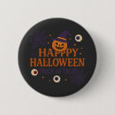 Suche nach halloween kürbis buttons Hexe