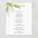 Recherche de botanique élégant mariage menus Verdure