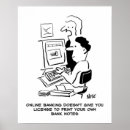 Suche nach banknoten poster Cartoon