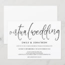 Recherche de virtuel mariage invitations Minimaliste
