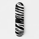 Recherche de zèbre skateboards Noir
