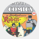Suche nach batman comic aufkleber Oval