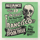 Recherche de crâne vintage dessous de verres Squelette