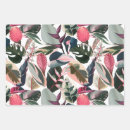Recherche de motif tropical papier cadeau Feuille