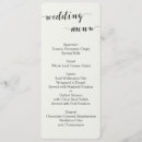 Suche nach hochzeitsmenuekarten Abendessen