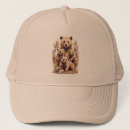 Recherche de bear trucker casquettes Amour