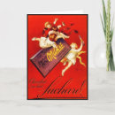 Suche nach chocolat karten Vintag