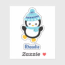 Recherche de pingouin de autocollants Hiver