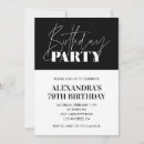 Recherche de lettres anniversaire invitations Moderne
