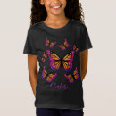 Recherche de papillon de monarque tshirts Violet