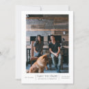 Recherche de mariage save the date Sophistiqué