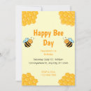 Suche nach bumble bee birthday einladungen Niedlich