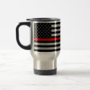 Recherche de pompier tasses Drapeau