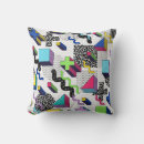 Recherche de géométrique multicolore coussins Coloré