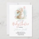 Recherche de un petit lapin invitations Fille bébé