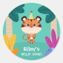 Suche nach wilder tiger aufkleber Dschungel