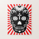 Recherche de jour des morts puzzles Tatouage