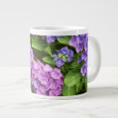 Recherche de hortensias bleus tasses Fleurs