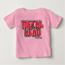 Recherche de métal bébé tshirts Musique