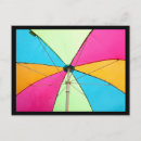 Recherche de parapluies cartes postales Couleur