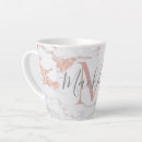 Recherche de marbre rose tasses Girly