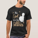 Recherche de silkie tshirts Soyeux
