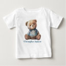 Recherche de bébé garçon tshirts Ours en peluche