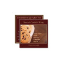 Recherche de boulanger biscuit cartes visite Customer