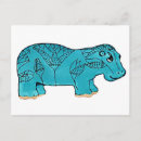 Suche nach hippopotamuses postkarten Natur