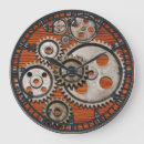 Suche nach steampunk gänge wanduhren Mechanisch