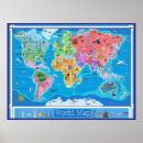 Recherche de monde marin posters Pour enfants
