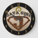Recherche de humour de café horloges Amoureux du café
