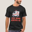 Recherche de first responder tshirts Ambulancier