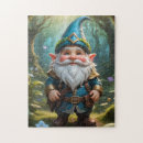 Recherche de gnome puzzles Énigmes