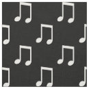 Recherche de notes musique tissus Noir et blanc