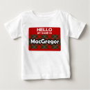 Recherche de écossais bébé tshirts Clan