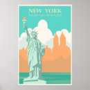 Recherche de new york city posters Rétro