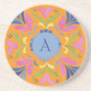 Recherche de motif mexicain dessous de verres Floral