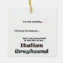 Recherche de greyhound ornements Iggy