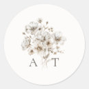 Recherche de logo mariage autocollants Monogramme